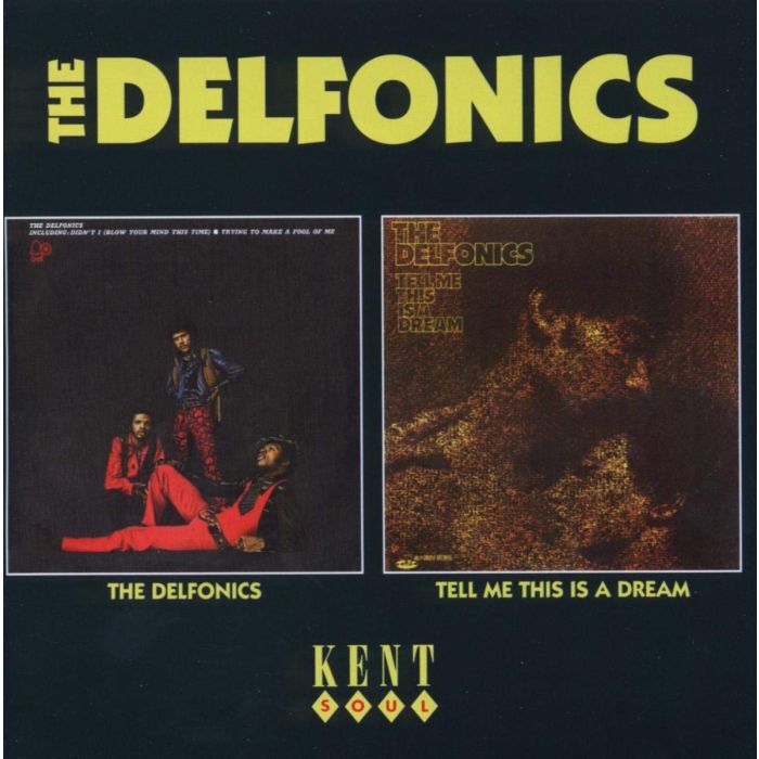 DELFONICS - DELFONICS / TELL ME THIS IS A DREAM