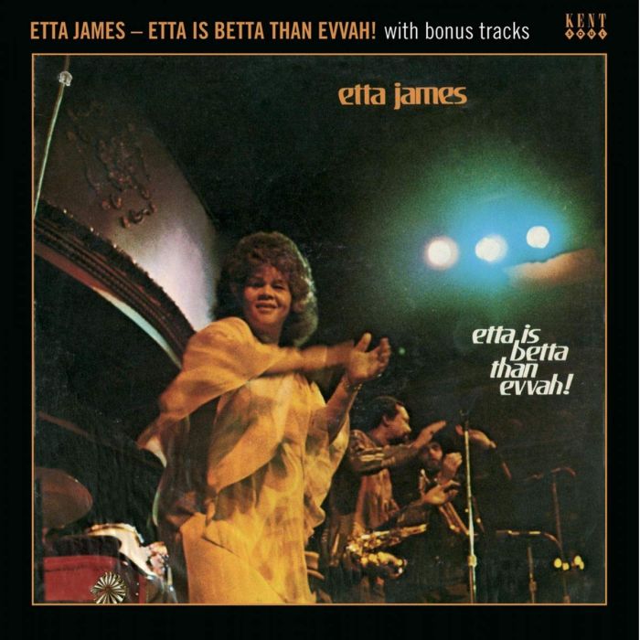 ETTA JAMES - ETTA IS BETTA THAN EVVAH