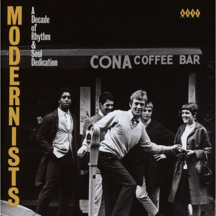 VARIOUS ARTISTS - MODERNISTS: DECADE OF RHYTHM & SOUL DEDICATION / VAR