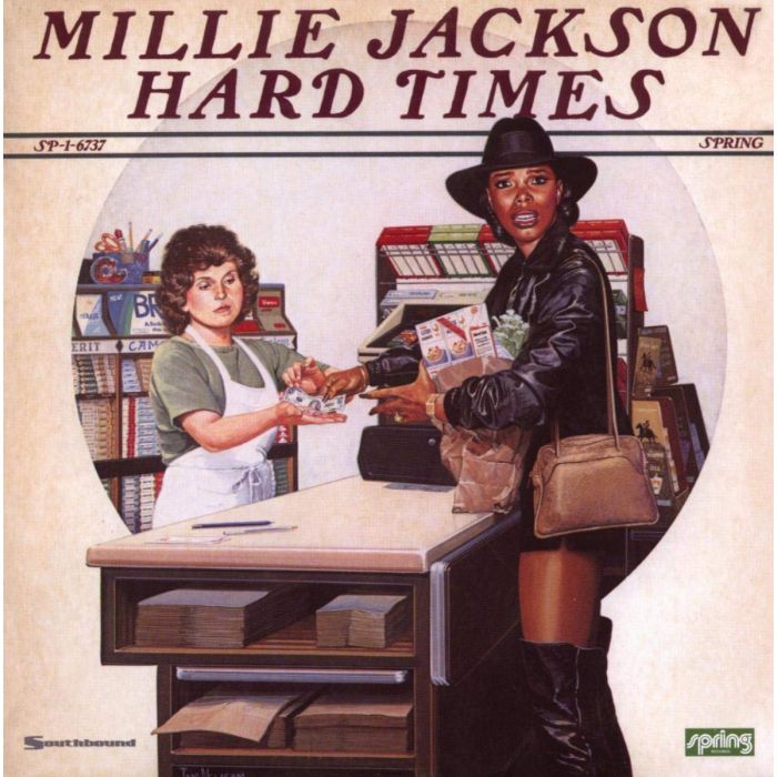 MILLIE JACKSON - HARD TIMES