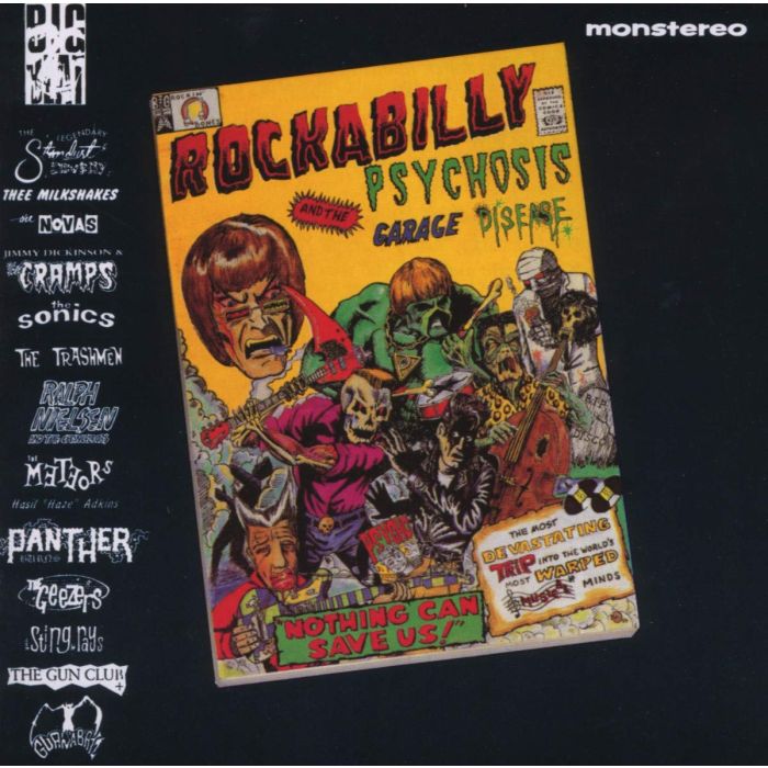VARIOUS ARTISTS - ROCKABILLY PSYCHOSIS GARAGE DISEASE / VARIOUS