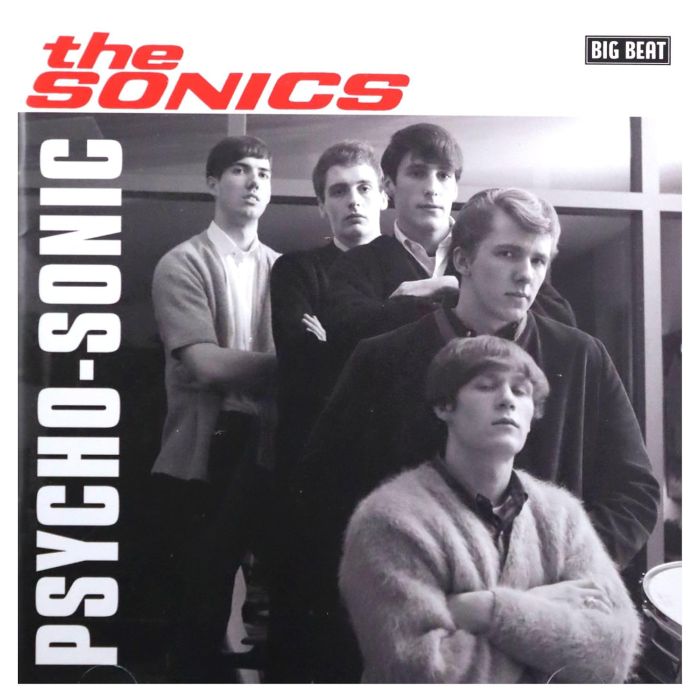 SONICS - PSYCHO SONIC