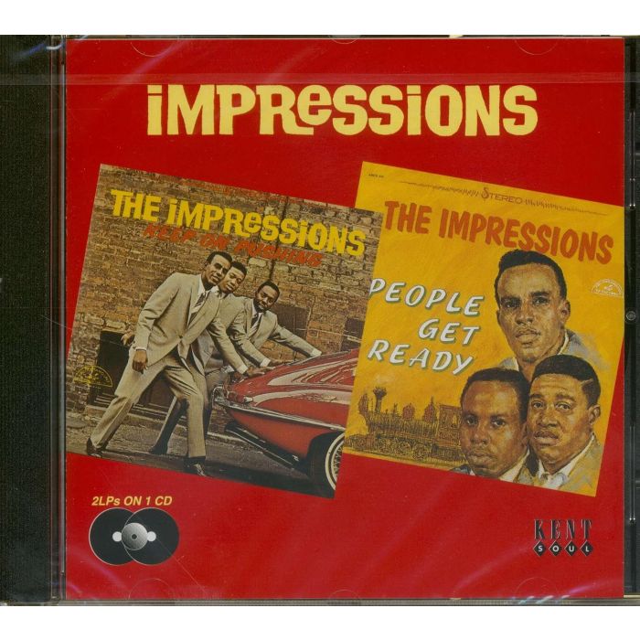 IMPRESSIONS - KEEP ON PUSHING / PEOPLE GET READY