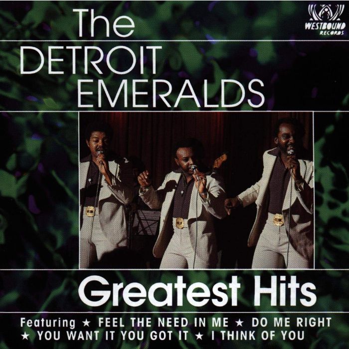 DETROIT EMERALDS - GREATEST HITS