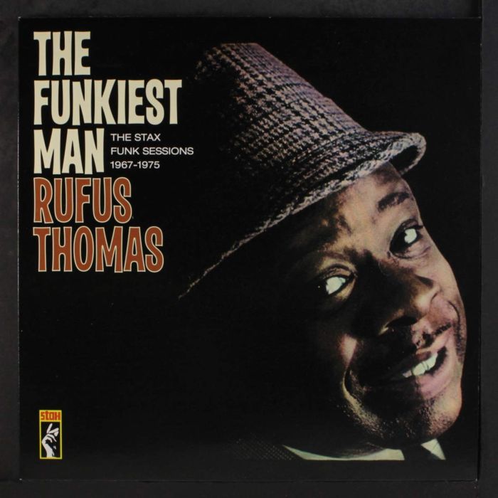RUFUS THOMAS - FUNKIEST MAN
