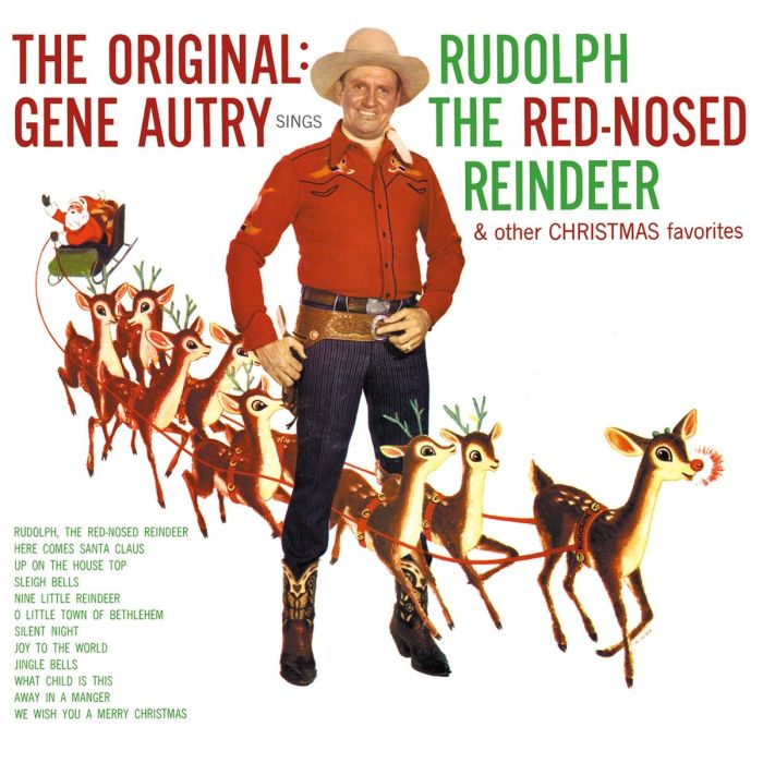GENE AUTRY - RUDOLPH THE RED