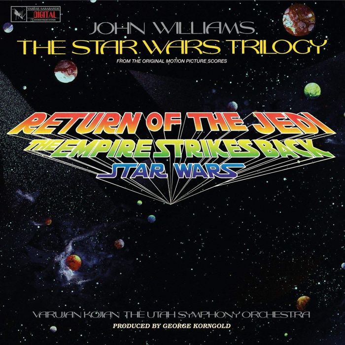 UTAH SYMPHONY ORCHESTRA - STAR WARS TRILOGY
