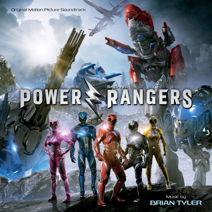 BRIAN TYLER - POWER RANGERS O.S.T.
