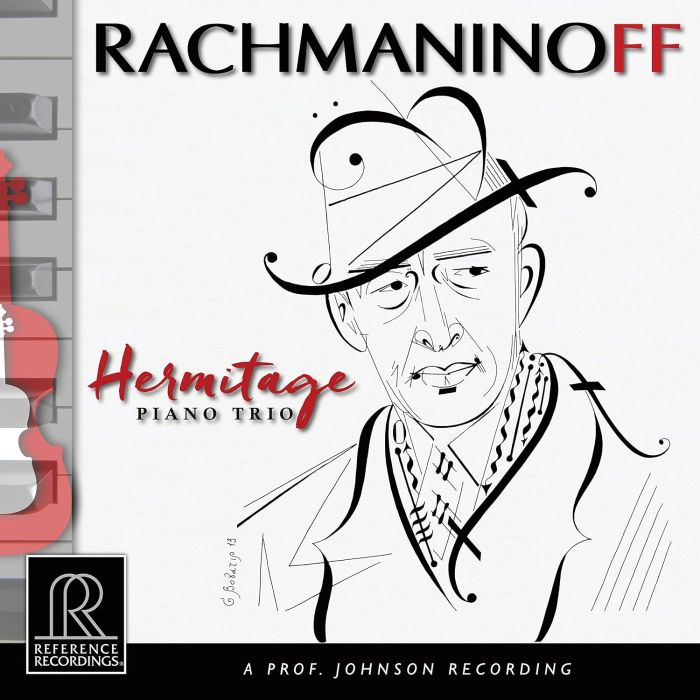 HERMITAGE PIANO TRIO - HERMITAGE PIANO TRIO PLAYS RACHMANINOFF