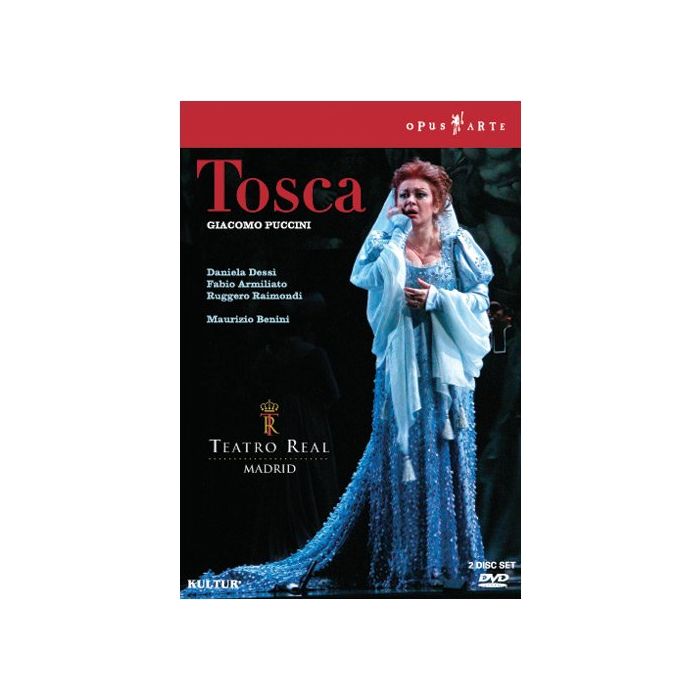 VARIOUS ARTISTS - PUCCINI TOSCA. (DANIELA DESSI RUGGERO RAIMONDI MIGUEL SOLA FABIO