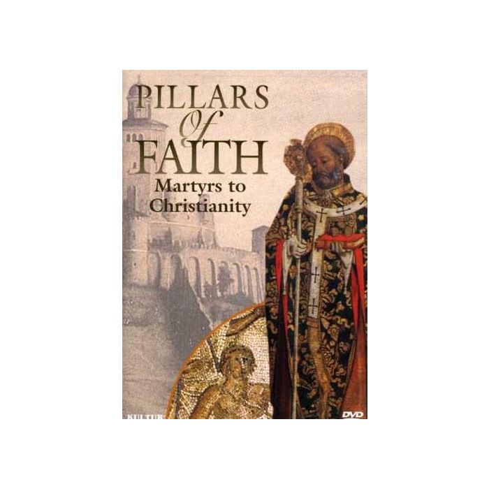 VARIOUS ARTISTS - MARTYRS TO CHRISTIANITY'. (FROM THE 'PILLARS OF FAITH' SERIES THE