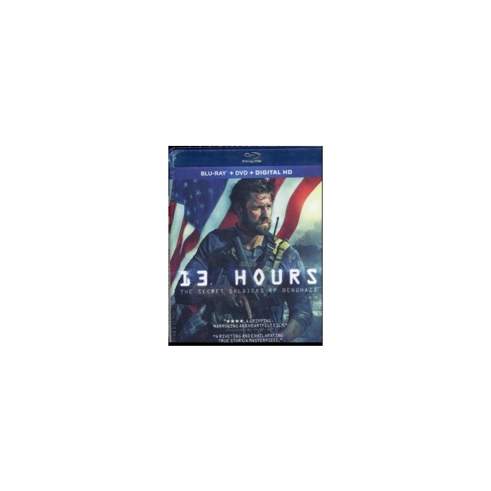 13 HOURS: SECRET SOLDIERS OF BENGHAZI (DVD COMBO)
