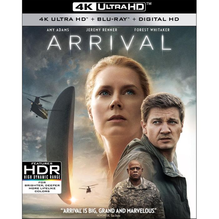 ARRIVAL (4K UHD/BLU-RAY COMBO)