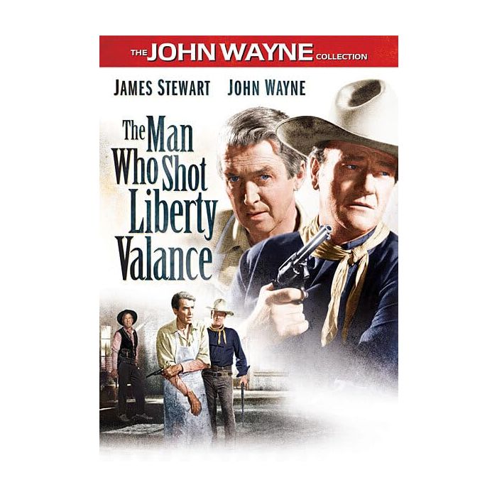 MAN WHO SHOT LIBERTY VALANCE