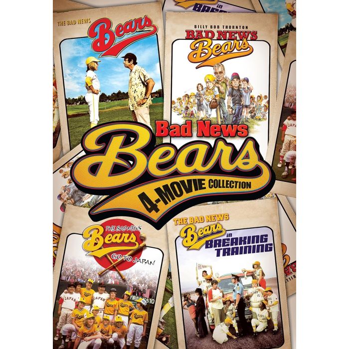 BAD NEWS BEARS (4-MOVIE COLLECTION)