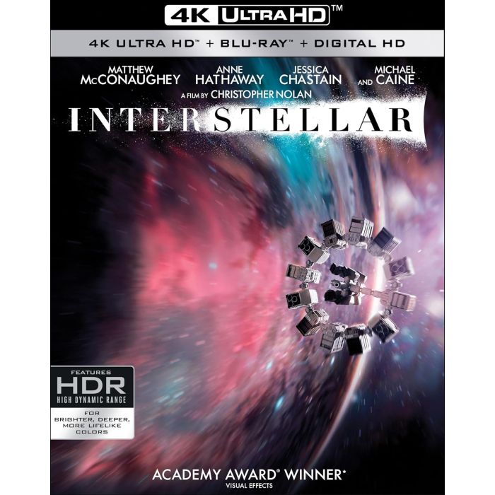 INTERSTELLAR (4K UHD/BLU-RAY COMBO)