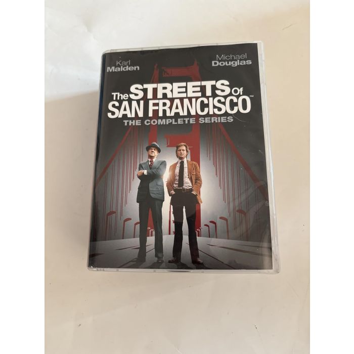 STREETS OF SAN FRANCISCO: THE COMPLETE SERIES
