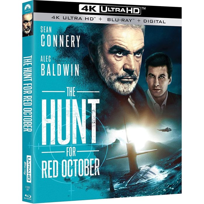 HUNT FOR RED OCTOBER (4K UHD/DIGITAL COPY)