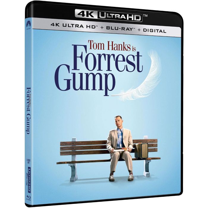 FORREST GUMP (25TH ANNIVERSARY 4K UHD/DIGITAL)