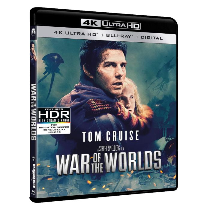 WAR OF THE WORLDS (2005) (4K UHD/DIGITAL)