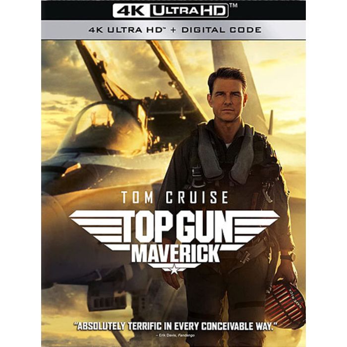 TOP GUN: MAVERICK (4K UHD/DIGITAL)