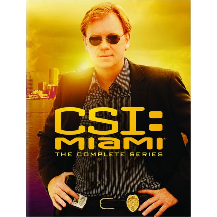 CSI: MIAMI: THE COMPLETE SERIES