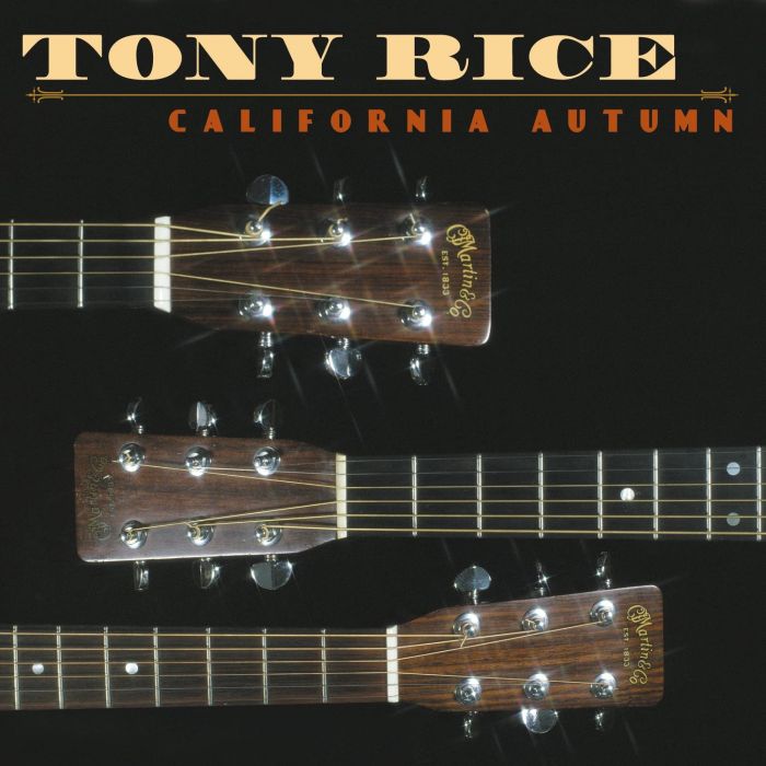 TONY RICE - CALIFORNIA AUTUMN