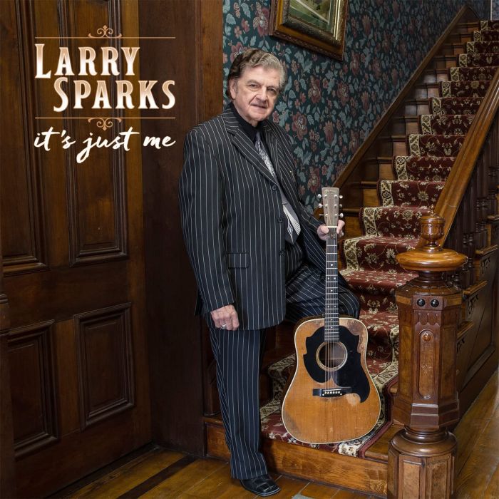 LARRY SPARKS - IT'S JUST ME