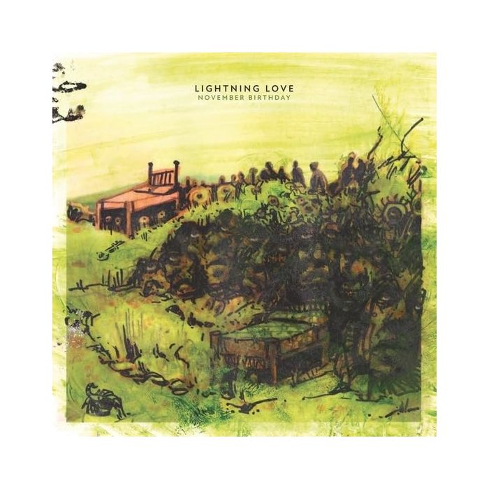 LIGHTNING LOVE - NOVEMBER BIRTHDAY (GREEN VINYL)
