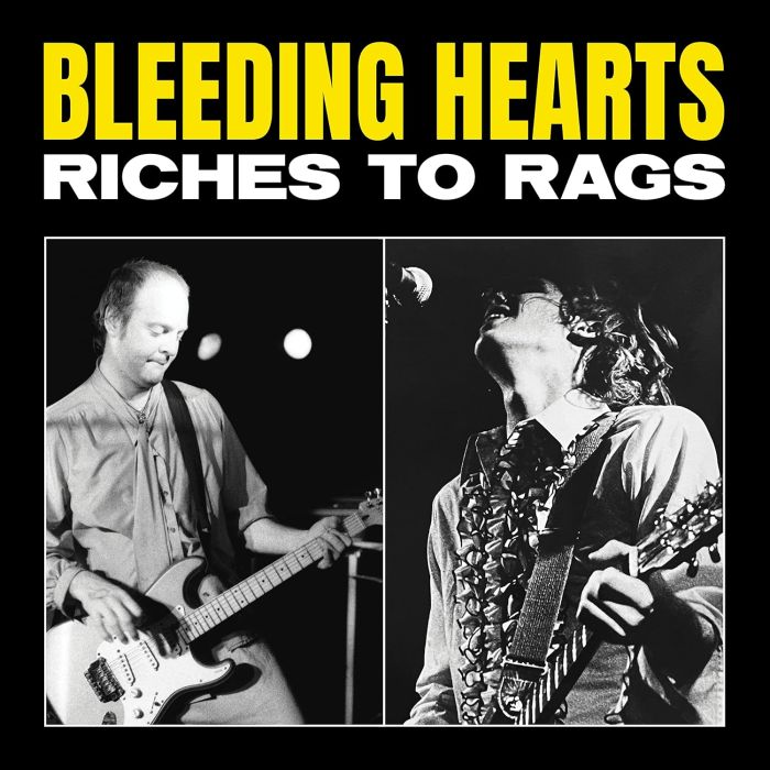 BLEEDING HEARTS - RICHES TO RAGS (RED VINYL)