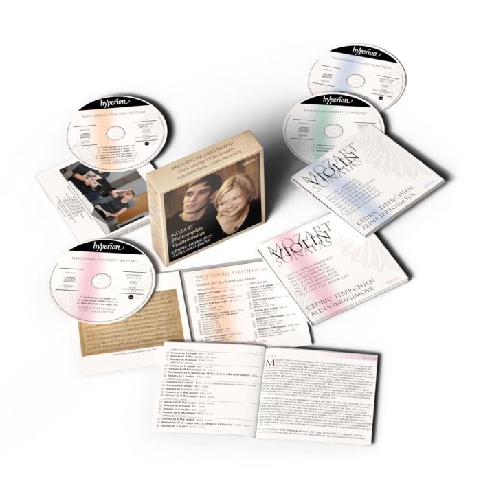 IBRAGIMOVA,ALINA & CEDRIC TIBERGHIEN - MOZART: THE COMPLETE VIOLIN SONATAS