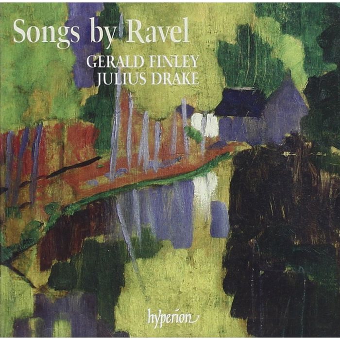 GERALD FINLEY - RAVEL: SONGS
