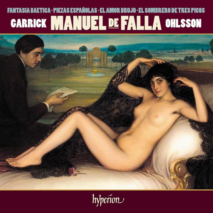GARRICK OHLSSON - FALLA: FANTASIA BAETICA & OTHER PIANO MUSIC