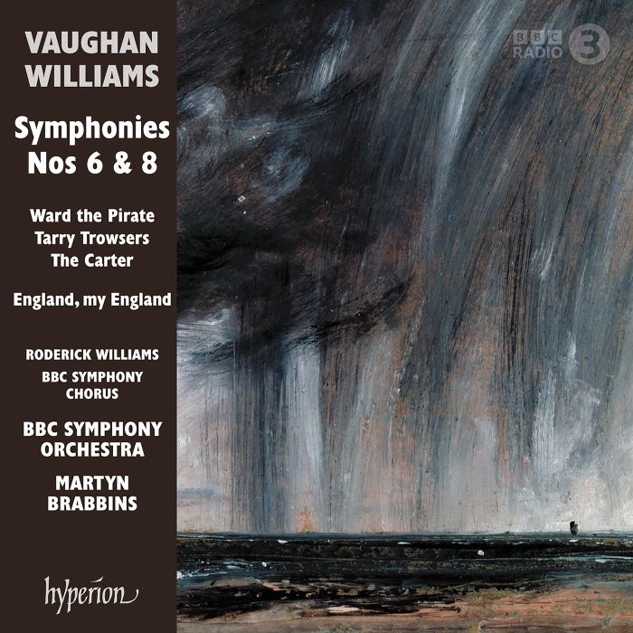 RALPH VAUGHN WILLIAMS - ENGLISH FOLK SONGS; SYMPHONIES NOS