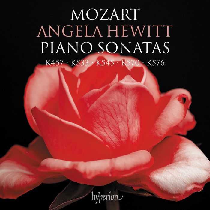 ANGELA HEWITT - MOZART: PIANO SONATAS K. 457, 533, 545, 570 & 576