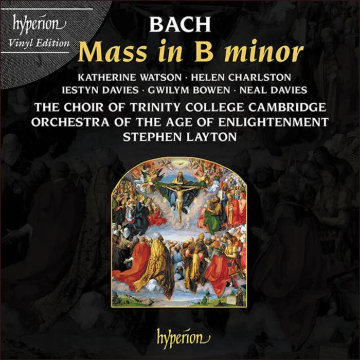 STEPHEN & ORCHESTRA OF THE AGE OF ENLIGHTENMENT LAYTON - BACH: MASS IN B MINOR