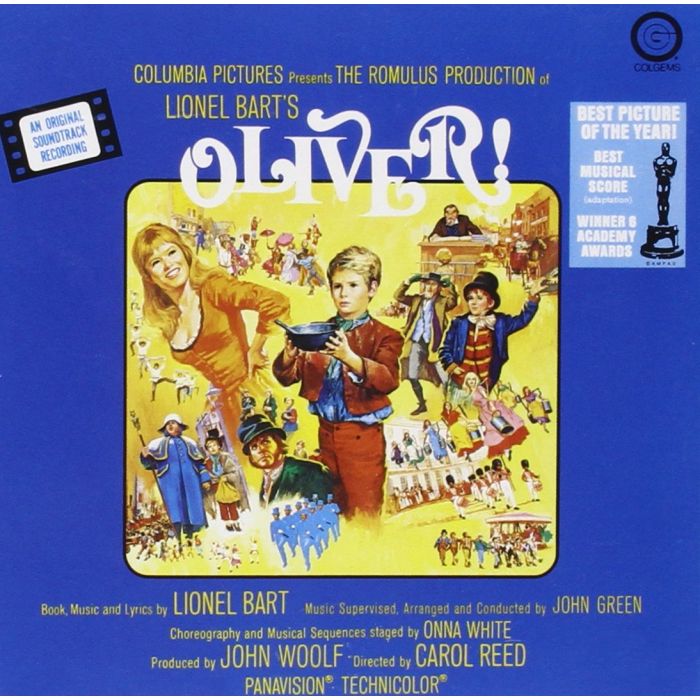 OLIVER O.S.T. - OLIVER O.S.T.