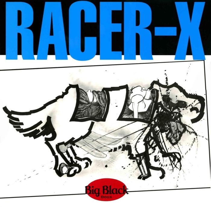 BIG BLACK - RACER X