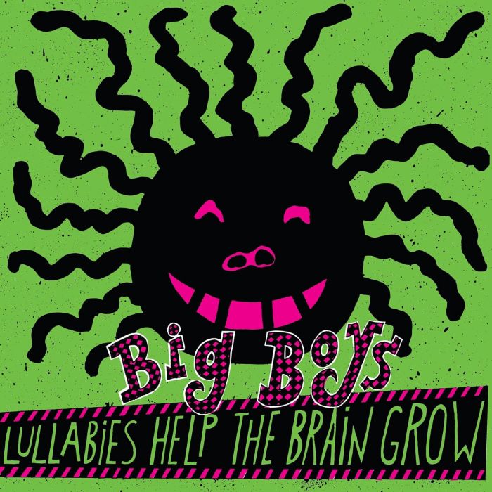 BIG BOYS - LULLABIES HELP THE BRAIN GROW (180G)