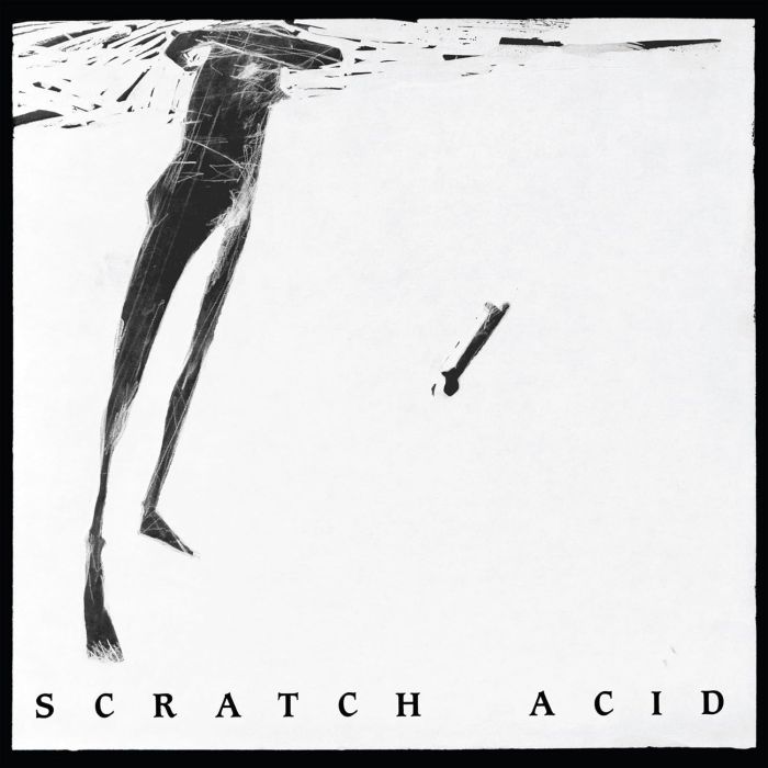 SCRATCH ACID - S/T EP / BERSERKER (REMASTERED/180G)