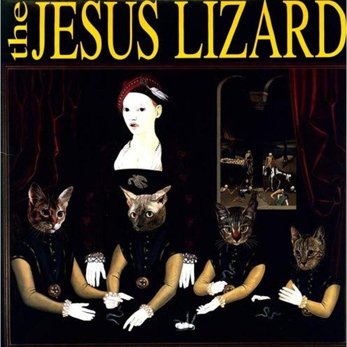 JESUS LIZARD - LIAR