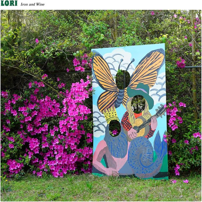 IRON & WINE - LORI EP (SKY BLUE VINYL/180G)