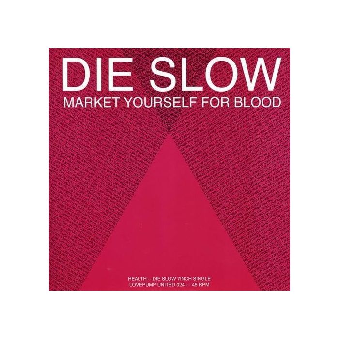 HEALTH - DIE SLOW / PICTUREPLANE RMX