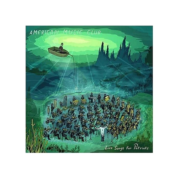 AMERICAN MUSIC - LOVE SONGS FOR PATRIOTS