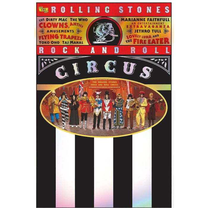 ROLLING STONES - ROCK & ROLL CIRCUS (4K EDITION)