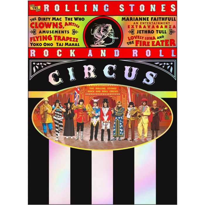 [2CD/BLU-RAY/DVD] ROLLING STONES - ROCK & ROLL CIRCUS