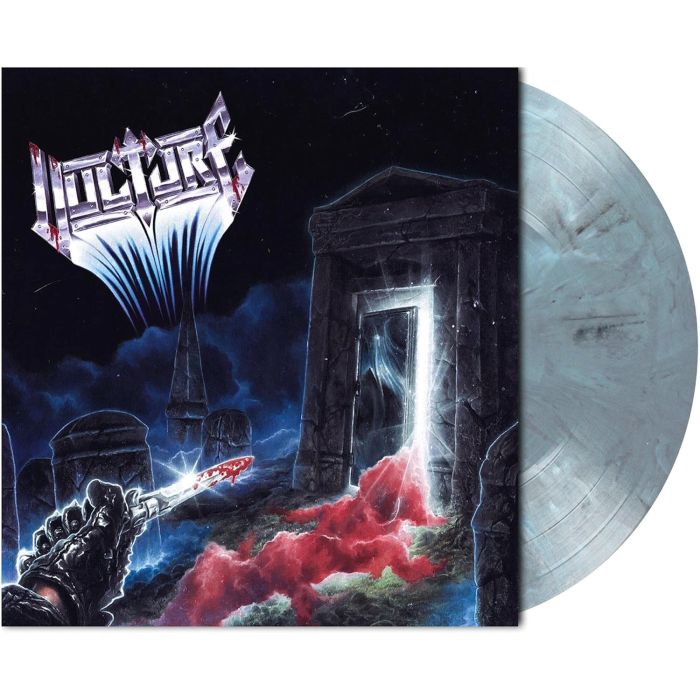 VULTURE - GHASTLY WAVES & BATTERED GRAVES