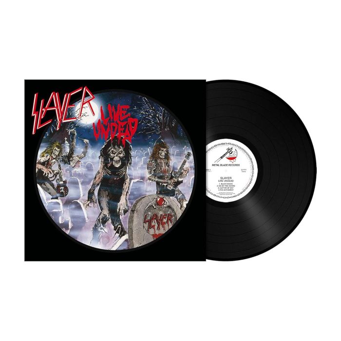 SLAYER - LIVE UNDEAD (180G)