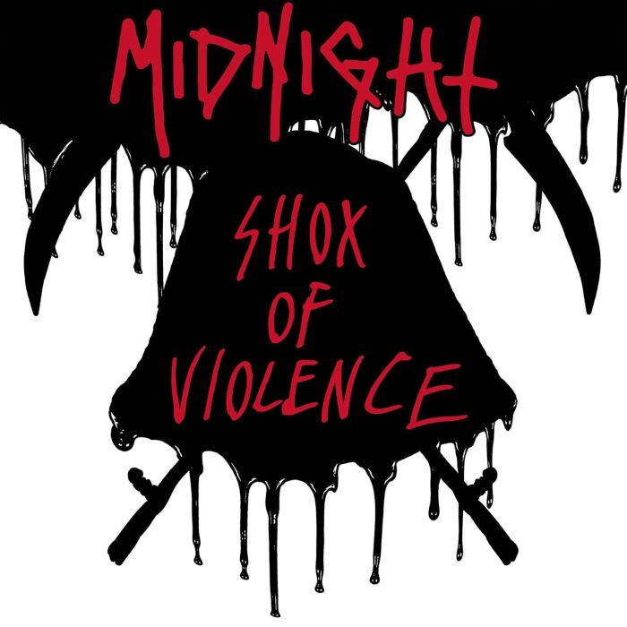 MIDNIGHT - SHOX OF VIOLENCE