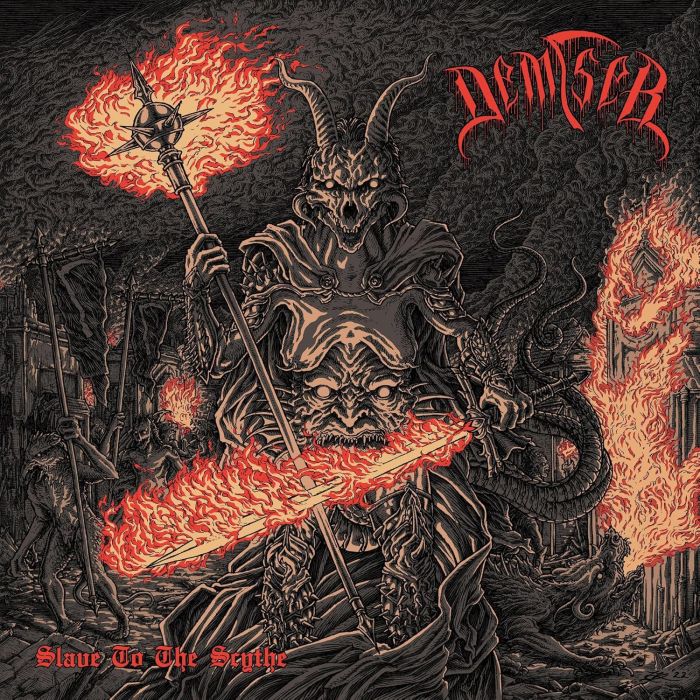 DEMISER - SLAVE TO THE SCYTHE